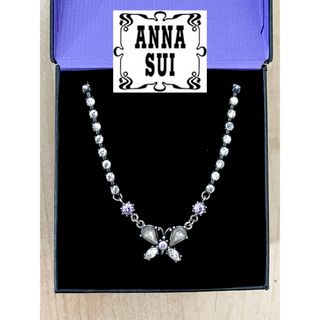 アナスイ(ANNA SUI)の●●●最終価格●●●【ANNA SUI】蝶ネックレス【アナスイ】(ネックレス)