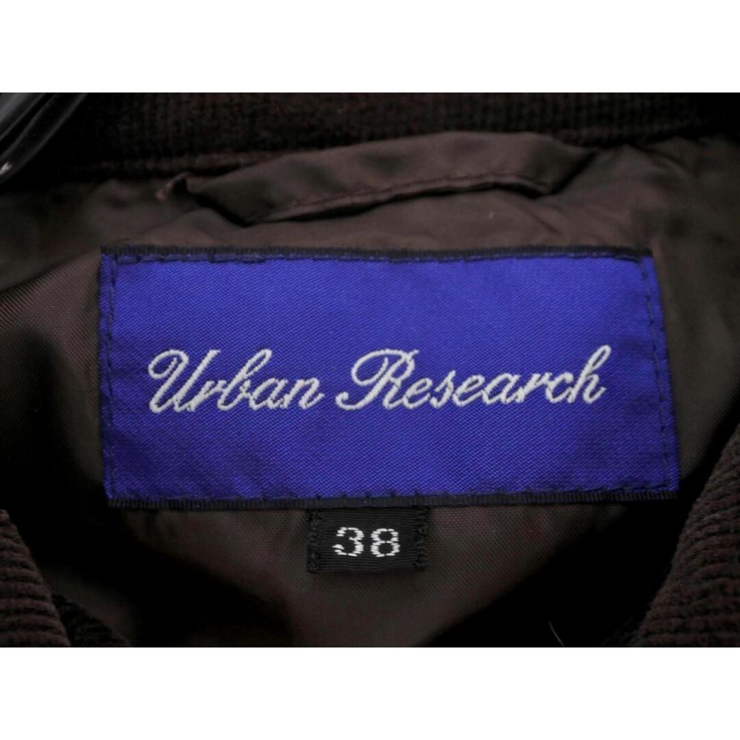 URBAN RESEARCH(アーバンリサーチ)のURBAN RESEARCH アーバンリサーチ コーデュロイ ブルゾン ジャケット size38/茶 ◇■ メンズ メンズのジャケット/アウター(その他)の商品写真