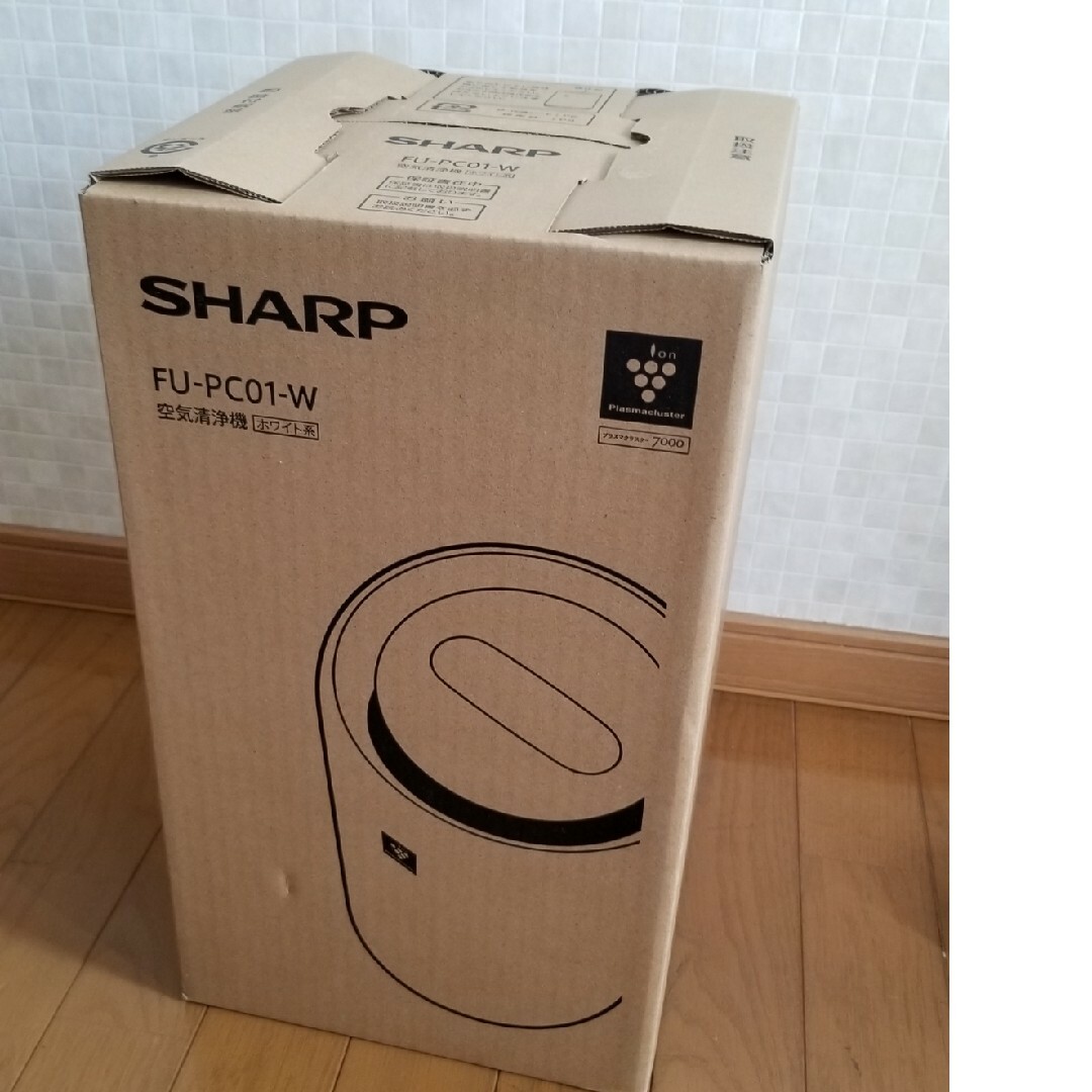 SHARP 加湿空気清浄機 ホワイト KI-PS40-W-