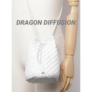 ドラゴンディフュージョン(Dragon Diffusion)のドラゴン ディフュージョン DRAGON DIFFUSION レザーバック巾着(ショルダーバッグ)