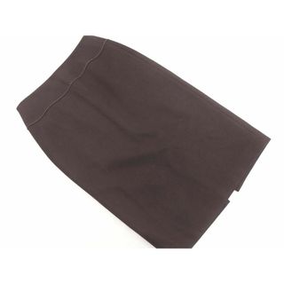 ジェイクルー(J.Crew)のJ.CREW ジェイクルー ウール混 タイト スカート size6/茶 ◇■ レディース(ロングスカート)