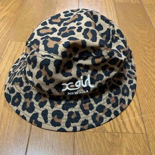 エックスガール(X-girl)のX-girl NEWERA バケットハット(ハット)