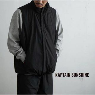 キャプテンサンシャイン(KAPTAIN SUNSHINE)のKAPTAIN SUNSHINE Padding Over Vest  36(ベスト)