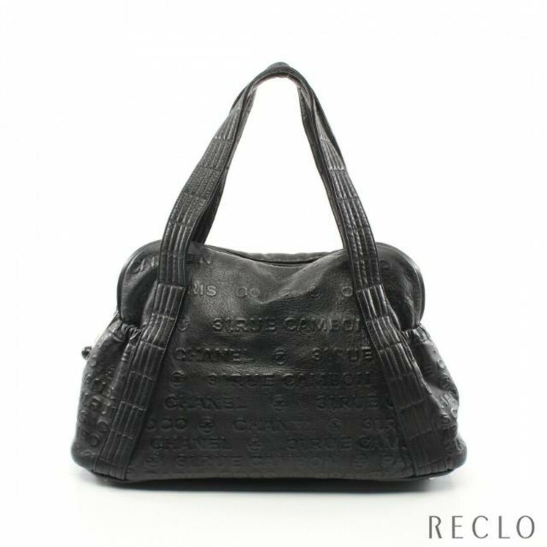 CHANEL - アンリミテッド ショルダーバッグ トートバッグ レザー