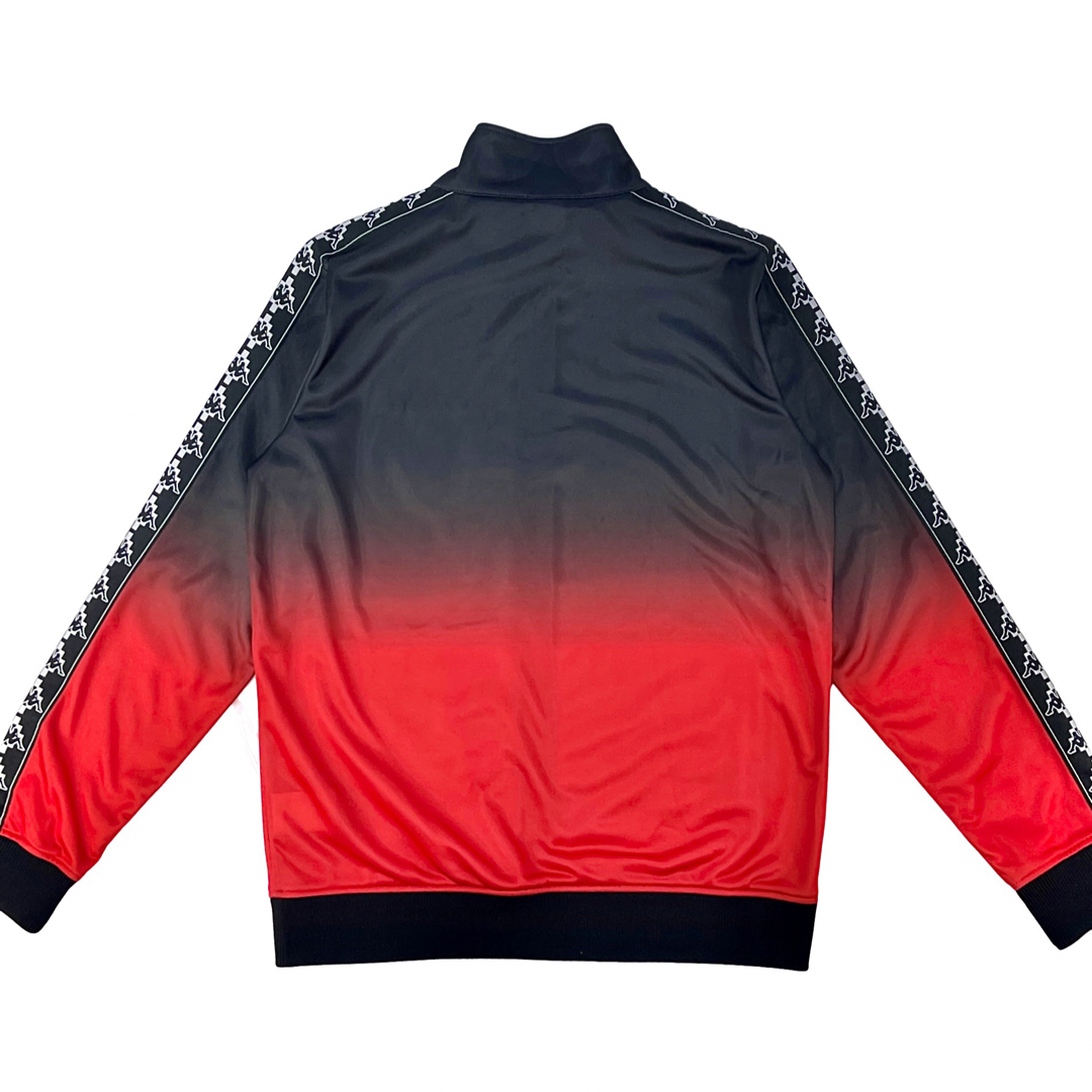 MARCELO BURLON - 中古 kappa カッパ コラボ ロゴ 黒赤 MARCELO BURLON - 中古 kappa カッパ コラボ ロゴ 黒赤