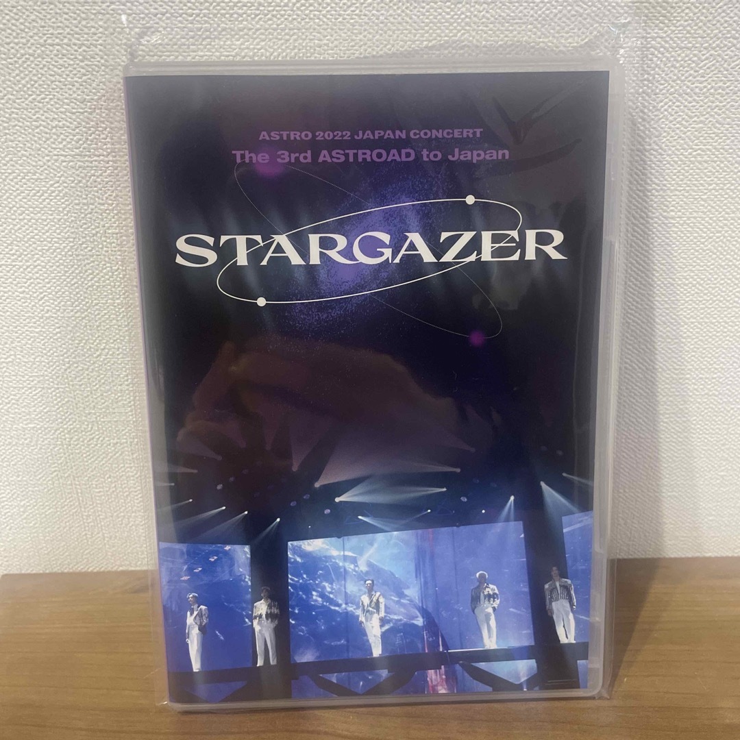 ASTRO(アストロ)のASTRO stargazer Blu-ray  エンタメ/ホビーのCD(K-POP/アジア)の商品写真