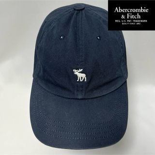 アバクロンビーアンドフィッチ(Abercrombie&Fitch)の90’sヴィンテージ紺タグ台湾製 Abercrombie & Fitchキャップ(キャップ)