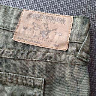 66 TRUERELIGION　トゥルーレリジョンデニム