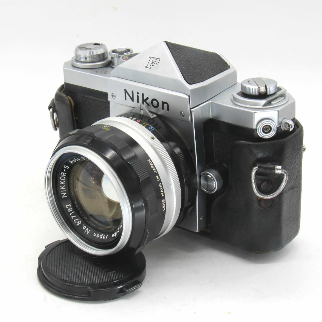 Nikon - Nikon F アイレベル 富士山マーク + 50mm f1.4 整備済の通販