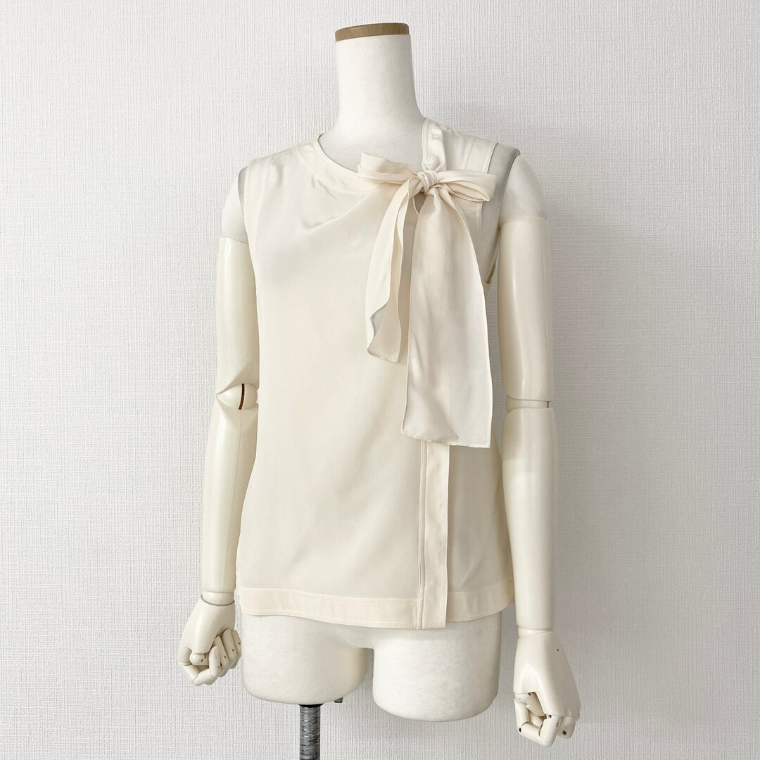 GUCCI - 5k29《美品》イタリア製 GUCCI グッチ ボウタイシルク GUCCI - 5k29《美品》イタリア製 GUCCI グッチ ボウタイシルク