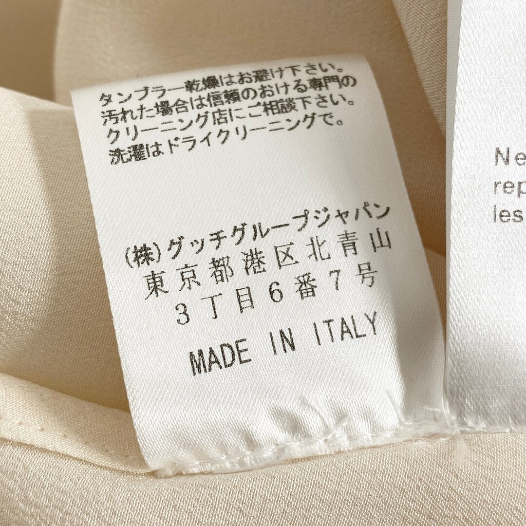 GUCCI - 5k29《美品》イタリア製 GUCCI グッチ ボウタイシルク GUCCI - 5k29《美品》イタリア製 GUCCI グッチ ボウタイシルク