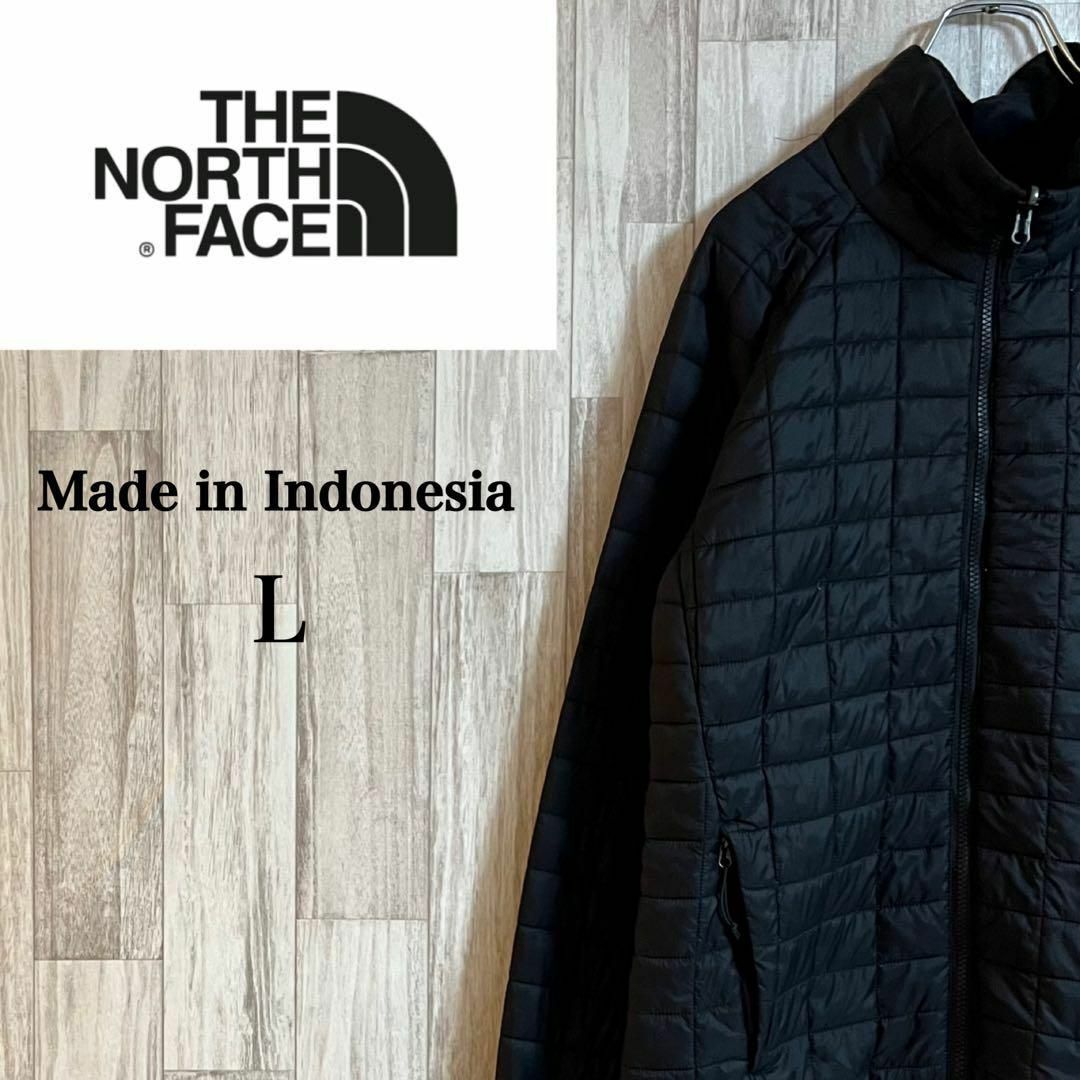 THE NORTH FACE(ザノースフェイス)のザノースフェイスライトダウンジャケット　インドネシア製　レディースインナーダウン レディースのジャケット/アウター(ダウンジャケット)の商品写真