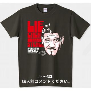 プリントスター(Printstar)の新日本プロレス エディ・ゲレロ Tシャツ WWE ブラックタイガー チャンピオン(Tシャツ/カットソー(半袖/袖なし))