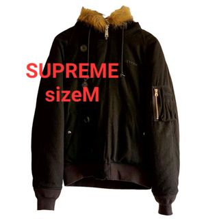 シュプリーム(Supreme)のSupreme シュプリーム18AW Wool N-2B Jacket46(ブルゾン)