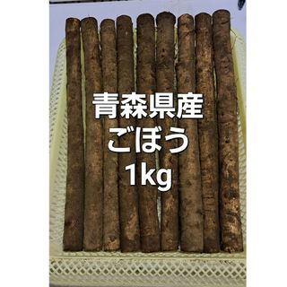 青森県産ごぼう(1kg)(野菜)