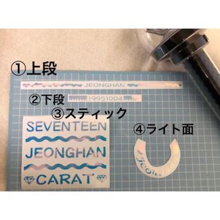 SEVENTEEN - 39様専用 SEVENTEENミンハオくんモチーフ ピアス+軟骨