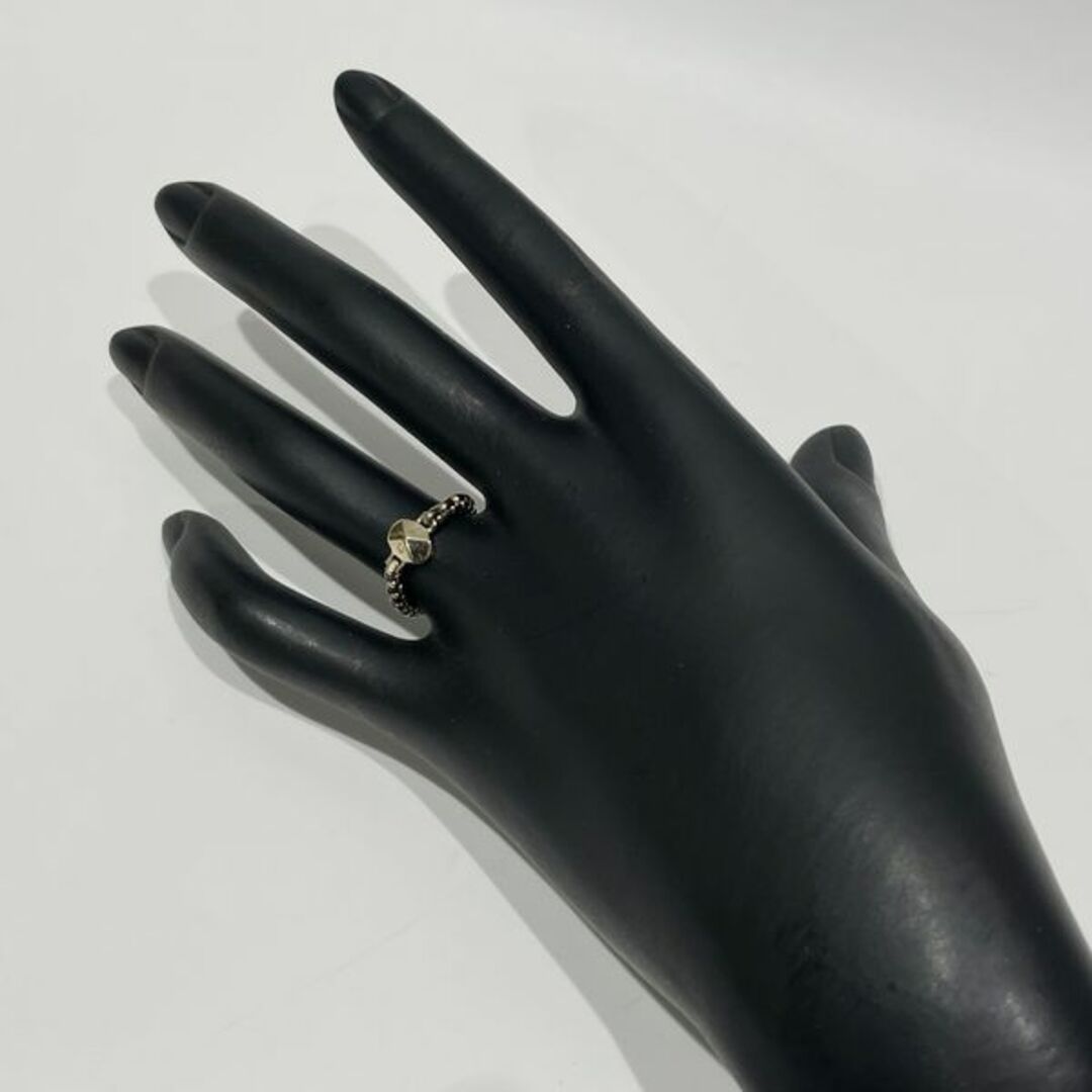 Christian Dior(クリスチャンディオール)のChristian Dior CDロゴ チェーン ヴィンテージ リング・指輪 メタル レディースのアクセサリー(リング(指輪))の商品写真