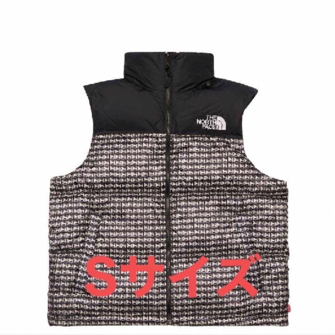 Supreme(シュプリーム)のSupreme The North Face Studded Nuptse メンズのジャケット/アウター(ダウンベスト)の商品写真