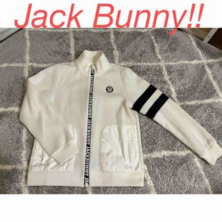 ジャックバニー(JACK BUNNY!!)のJACK BUNNY ブルゾン　ニット　レディース　M 美品(ウエア)