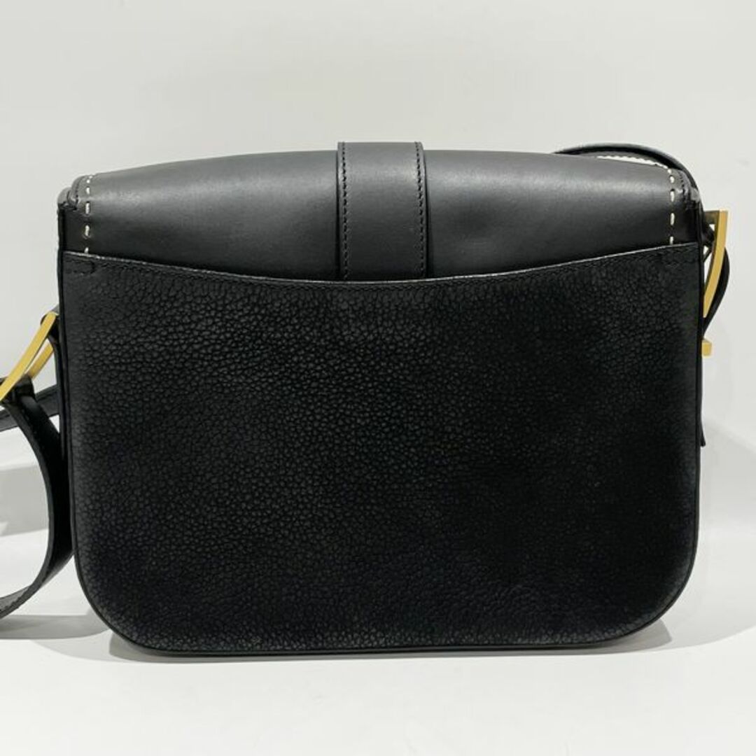 celine - CELINE ロゴ ベルト金具 デカステッチ 斜め掛け ヴィンテージ