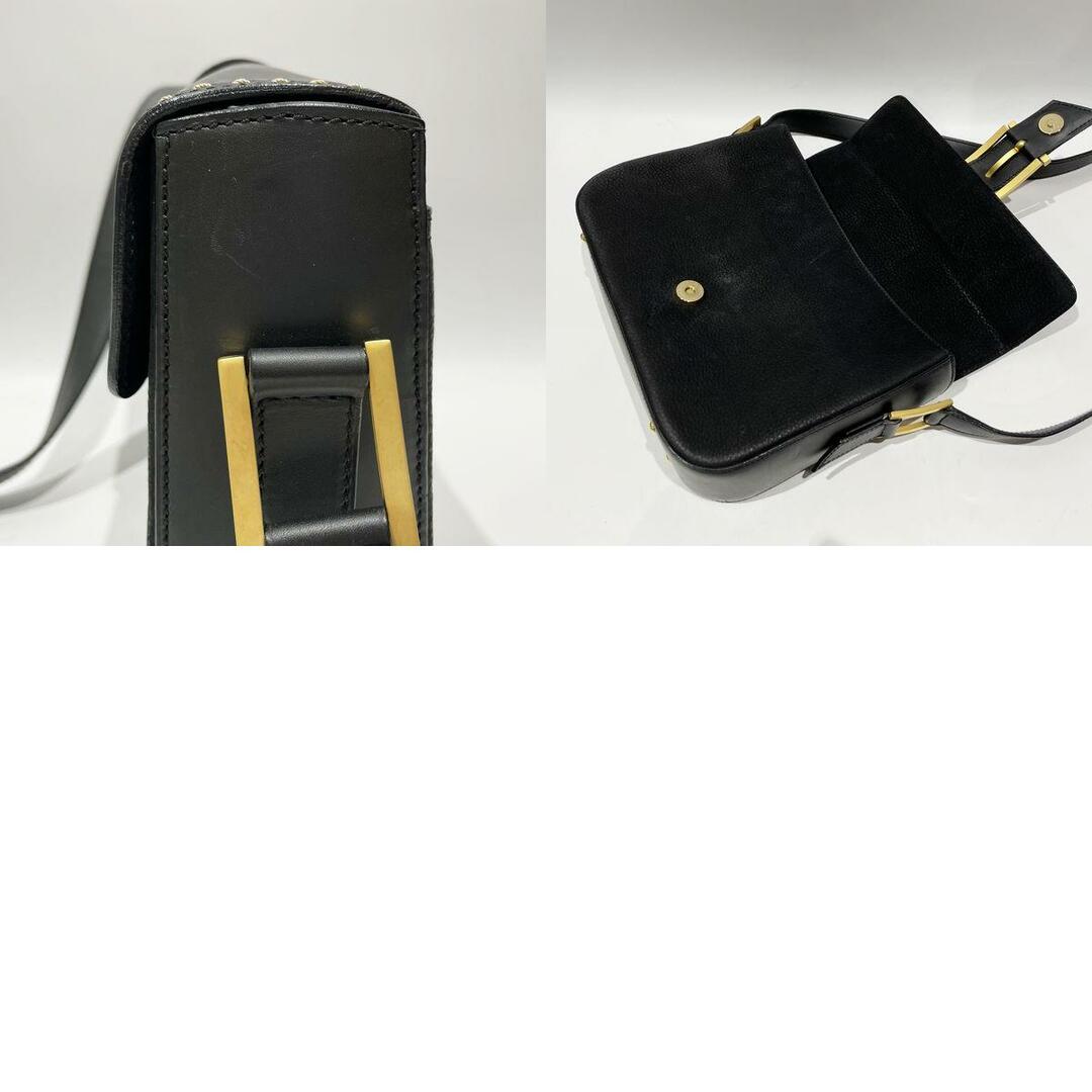 celine - CELINE ロゴ ベルト金具 デカステッチ 斜め掛け ヴィンテージ