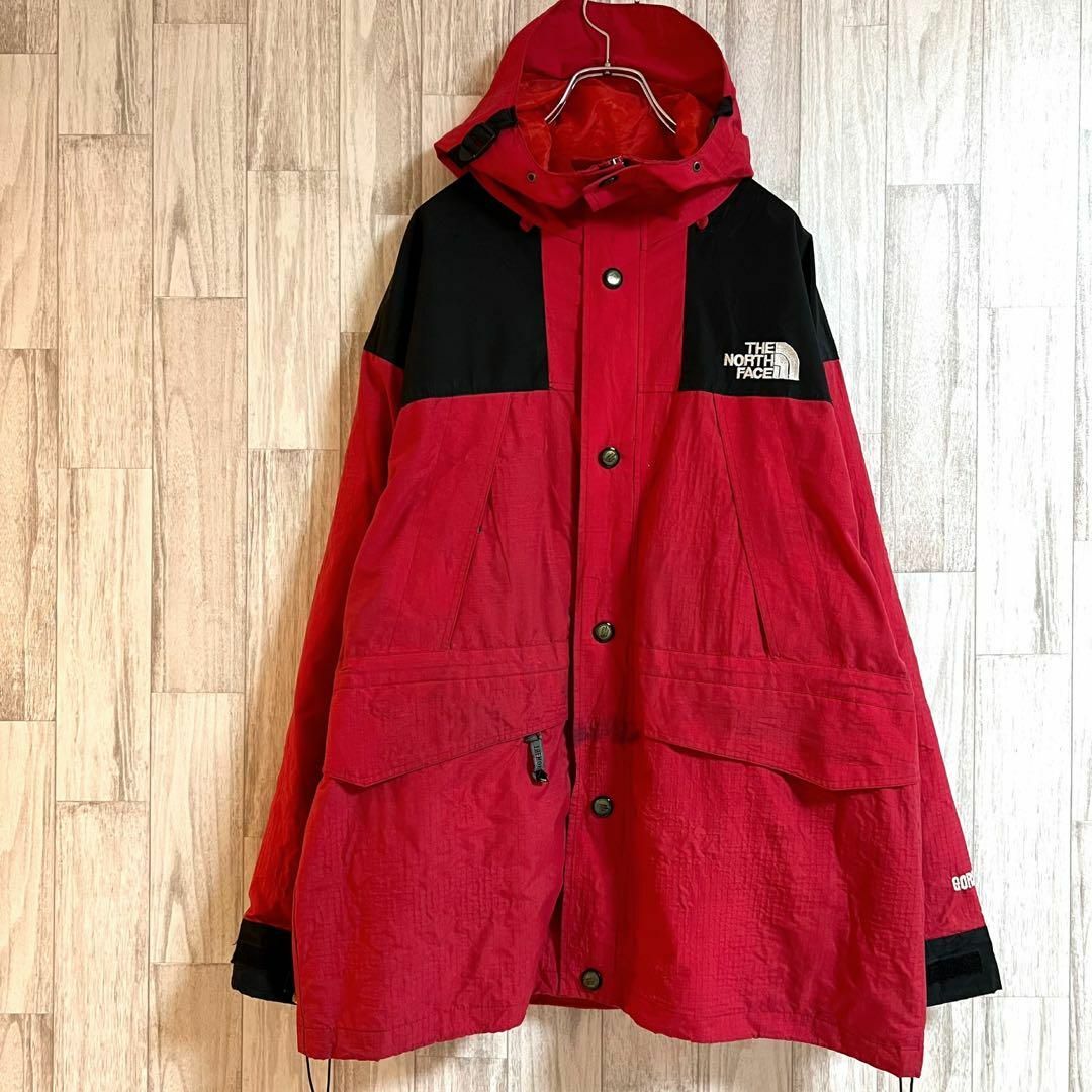 THE NORTH FACE - ザノースフェイスゴアテックスジャケット 刺繍 THE NORTH FACE - ザノースフェイスゴアテックスジャケット 刺繍
