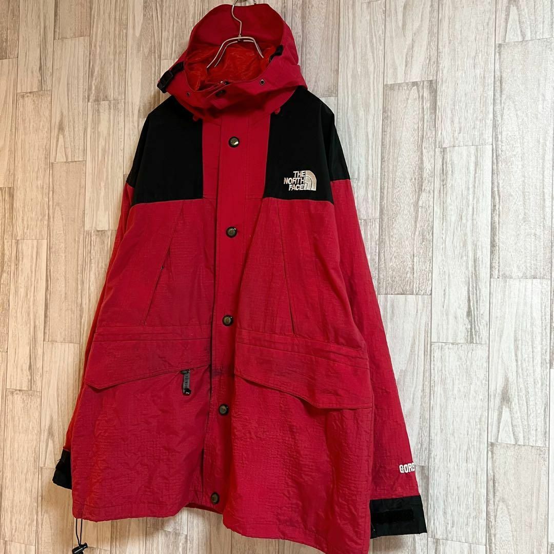 THE NORTH FACE - ザノースフェイスゴアテックスジャケット 刺繍 THE NORTH FACE - ザノースフェイスゴアテックスジャケット 刺繍