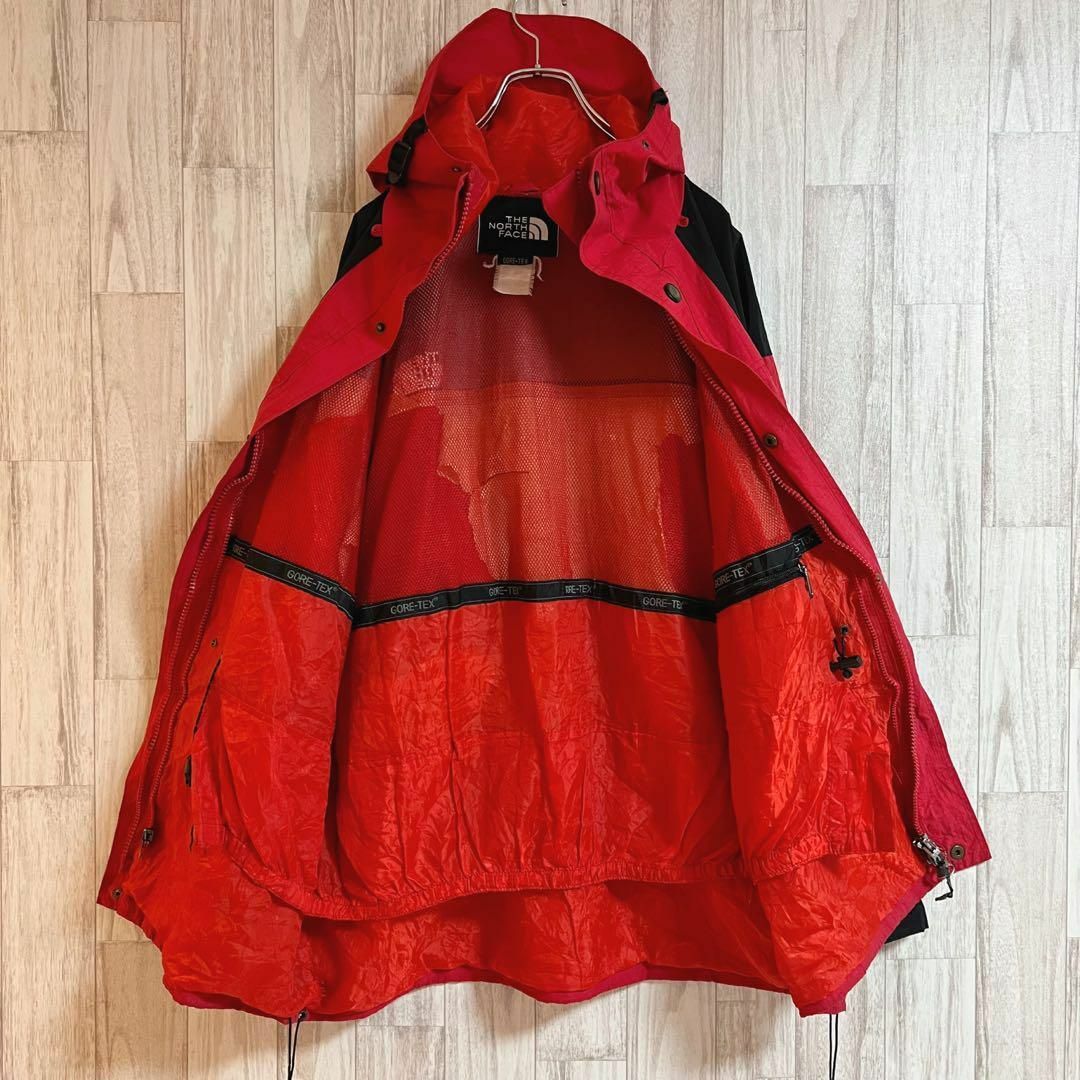THE NORTH FACE - ザノースフェイスゴアテックスジャケット 刺繍 THE NORTH FACE - ザノースフェイスゴアテックスジャケット 刺繍