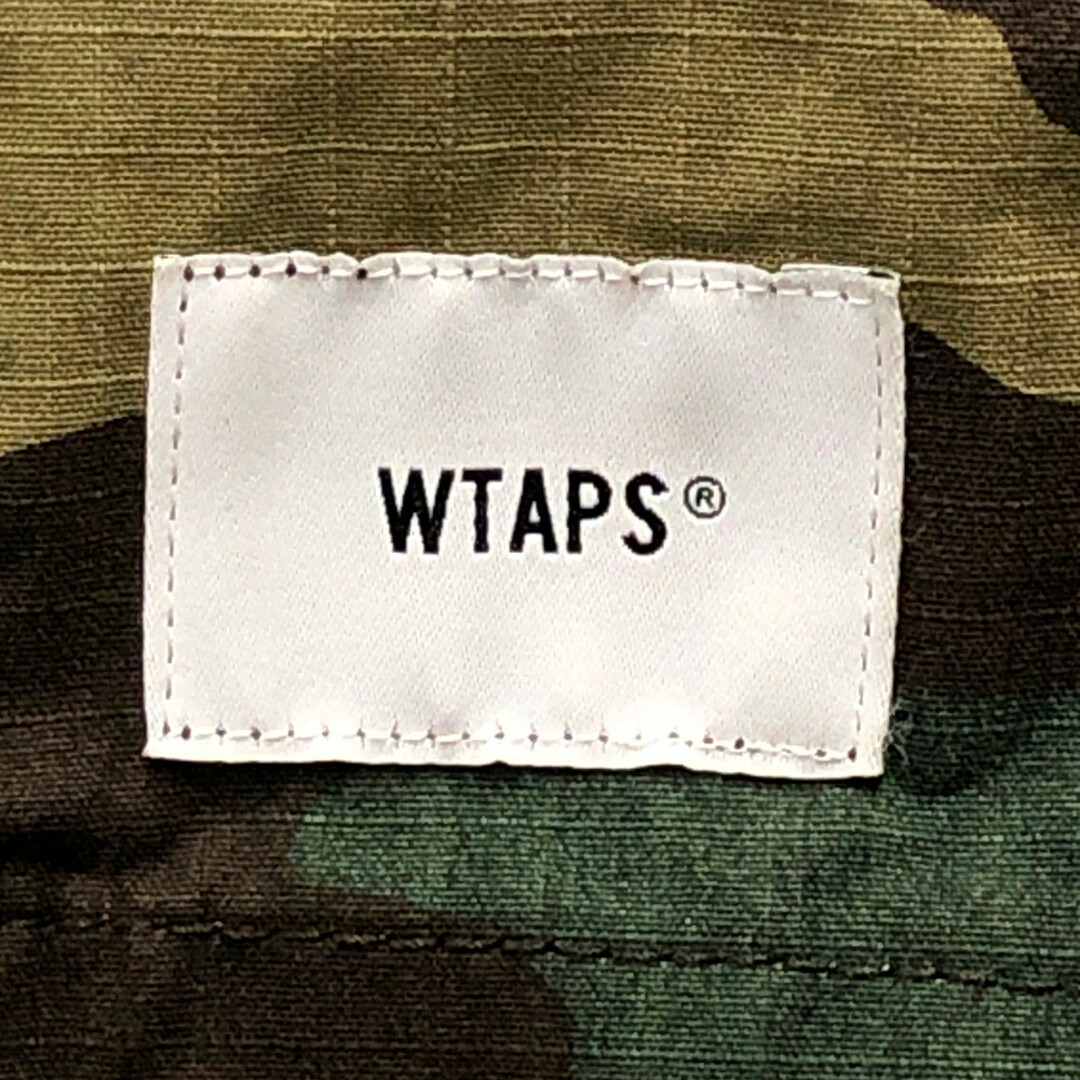 W)taps(ダブルタップス)のWTAPS ダブルタップス×RICHARDSON リチャードソン 20AW BUDS LS / COTTON. RIPSTOP. CAMO. シャツジャケット 迷彩 サイズ4 正規品 / 32736 メンズのジャケット/アウター(その他)の商品写真