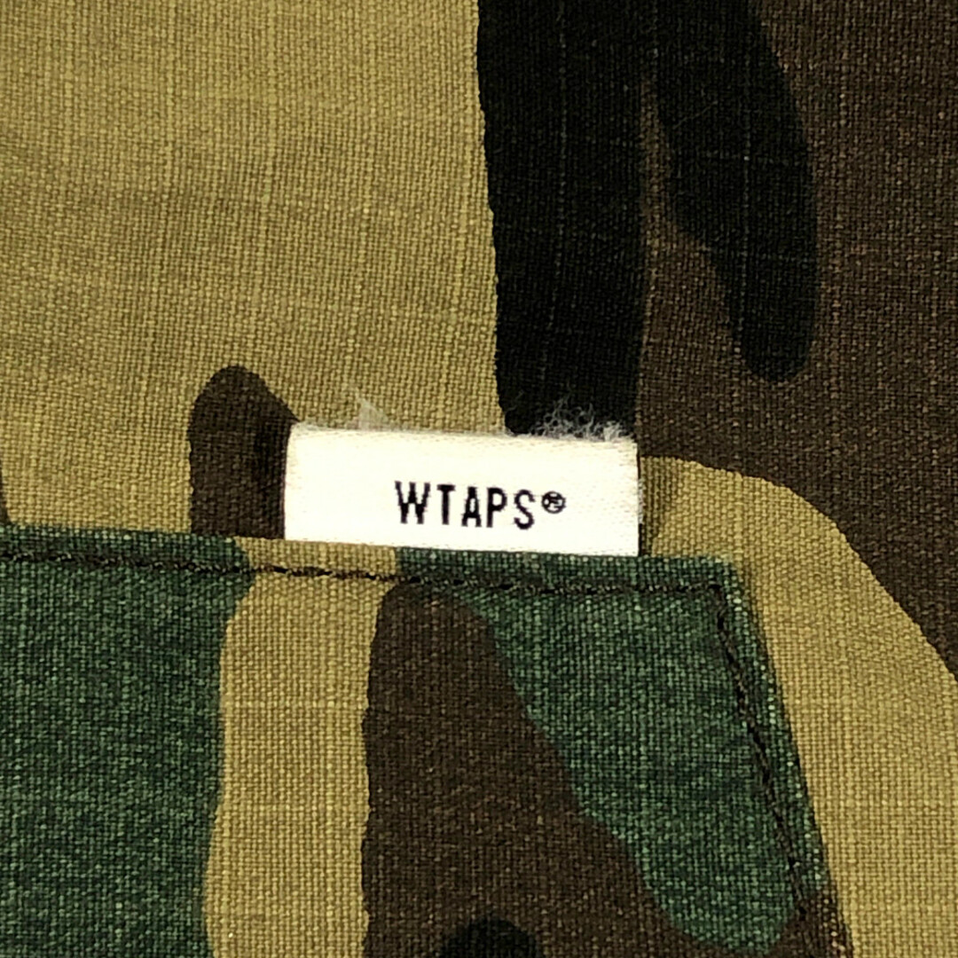 W)taps(ダブルタップス)のWTAPS ダブルタップス×RICHARDSON リチャードソン 20AW BUDS LS / COTTON. RIPSTOP. CAMO. シャツジャケット 迷彩 サイズ4 正規品 / 32736 メンズのジャケット/アウター(その他)の商品写真