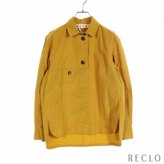 マルニ(Marni)の シャツ コットン イエロー(シャツ/ブラウス(長袖/七分))