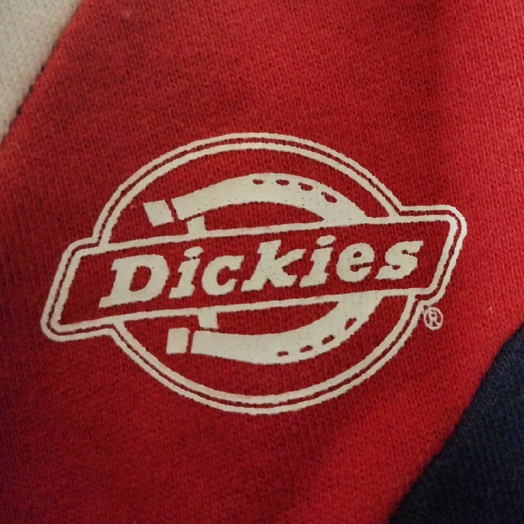 Dickies(ディッキーズ)の貴重ビンテージDickiesハーフジップチュニック レディースのトップス(チュニック)の商品写真