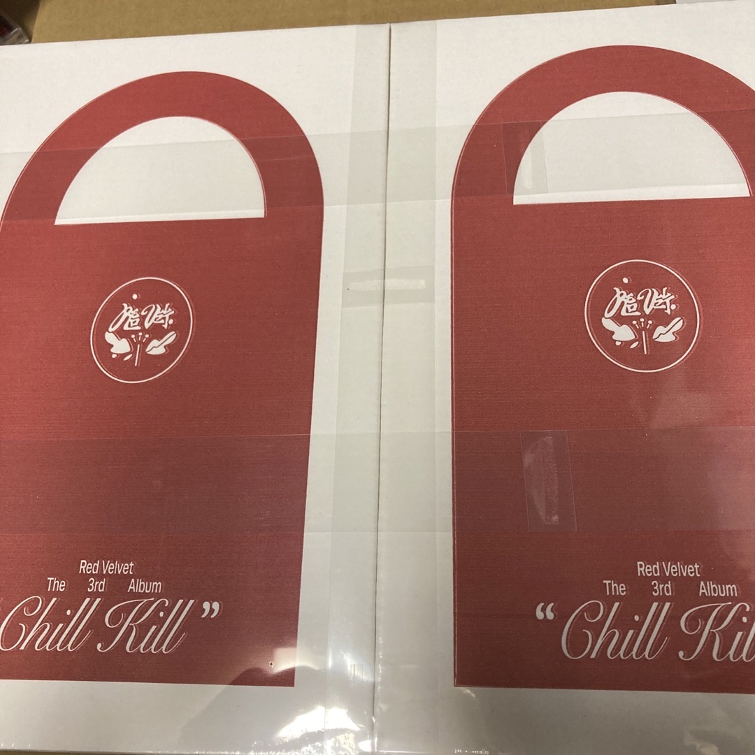 CDChill Kill: Red Velvet Vol.3 限定盤 2種セット新品