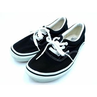 ヴァンズ(VANS)のVANS バンズ V95CLA ERA エラ ローカット スニーカー size22.5cm/黒 ■■ レディース(スニーカー)