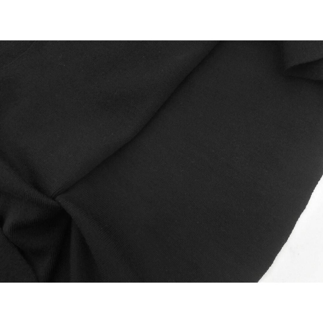 SLOBE IENA スローブイエナ ウール混 ニット フレア スカート 黒 ◇■ レディース レディースのスカート(ロングスカート)の商品写真