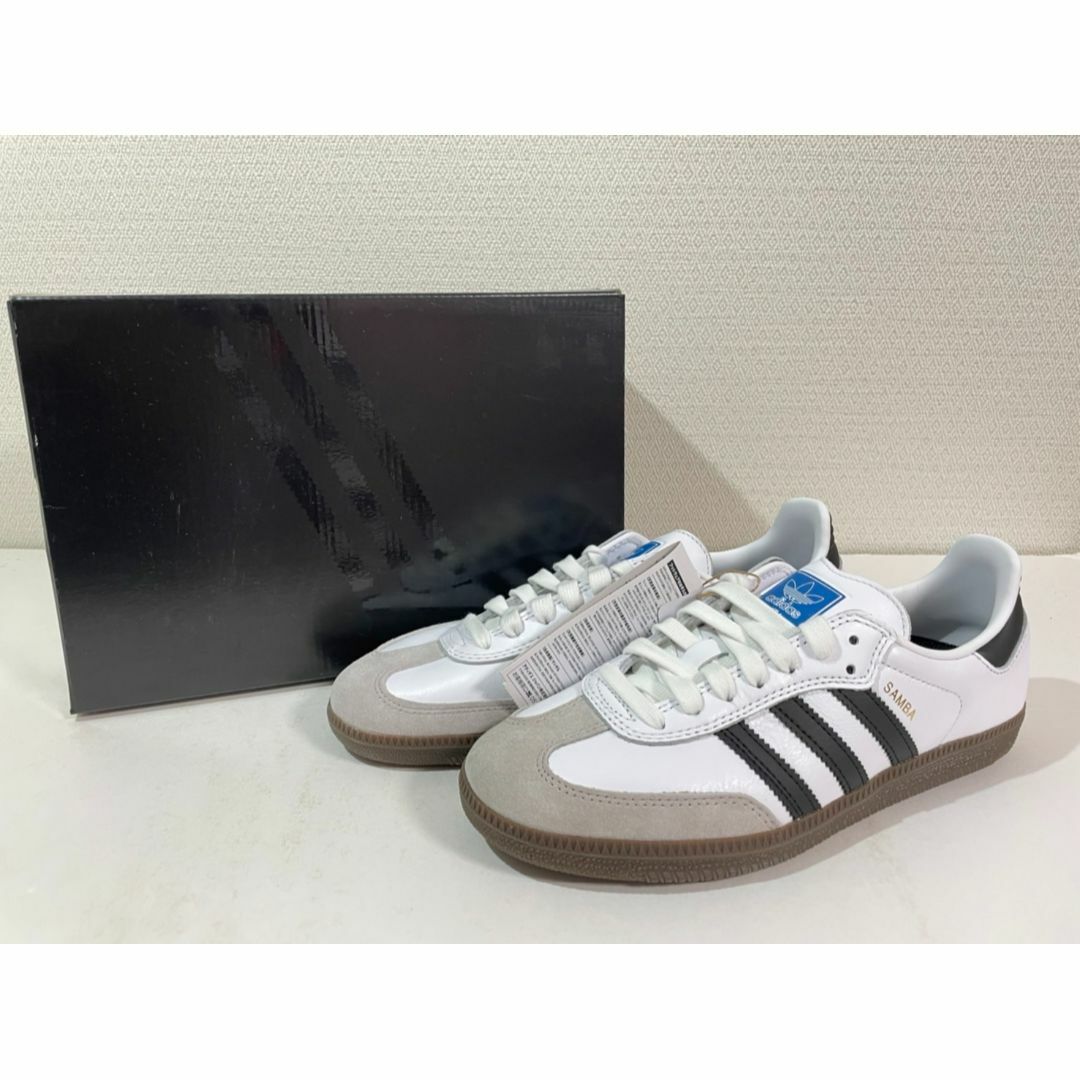 adidas - 【新品】24cmadidas Originals SAMBA ADV ホワイトの通販 by