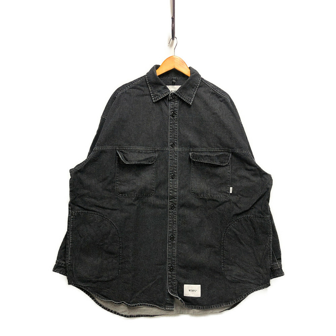 W)taps - WTAPS ダブルタップス 22AW WCPO 01/LS/COTTON.DENIM デニム