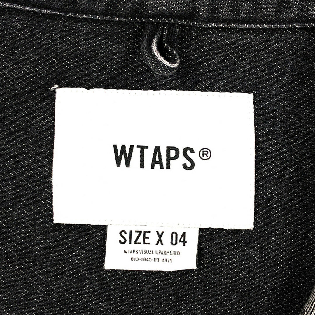 W)taps - WTAPS ダブルタップス 22AW WCPO 01/LS/COTTON.DENIM デニム