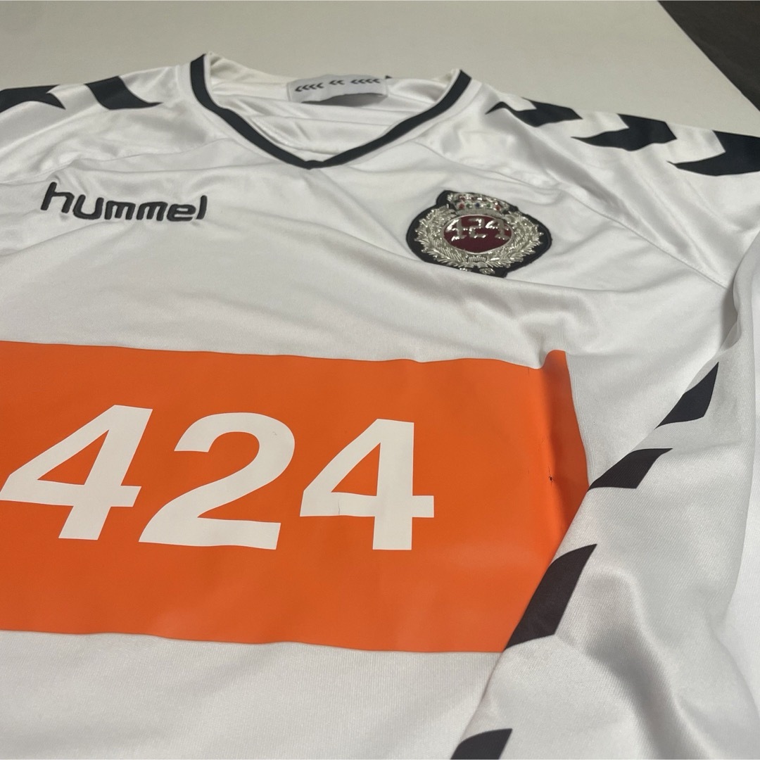 hummel(ヒュンメル)の【hummel × 424】ゲームシャツ スポーツ/アウトドアのサッカー/フットサル(ウェア)の商品写真