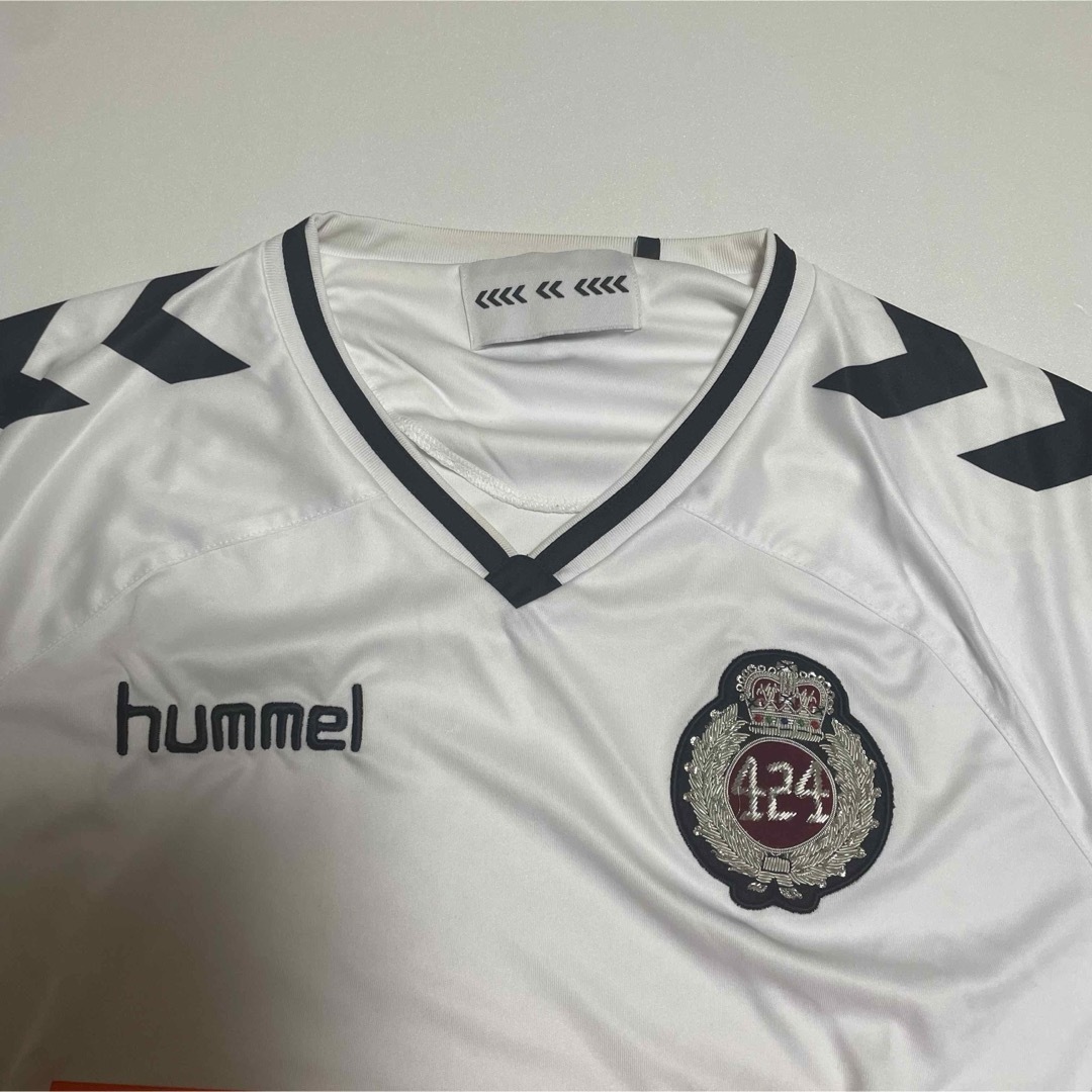 hummel(ヒュンメル)の【hummel × 424】ゲームシャツ スポーツ/アウトドアのサッカー/フットサル(ウェア)の商品写真