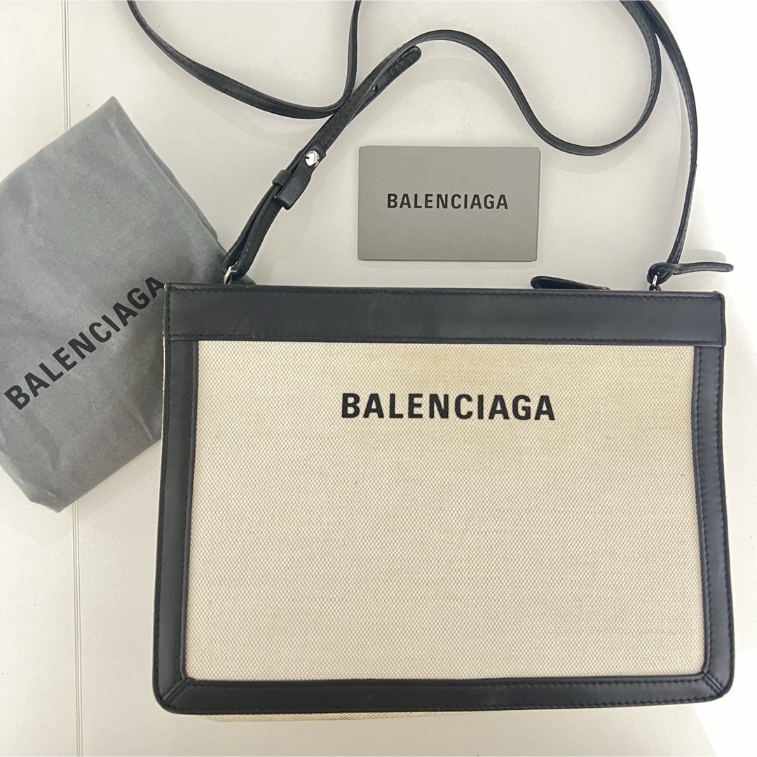 バレンシアガ　BALENCIAGA キャンバスショルダーバッグショルダーバッグ