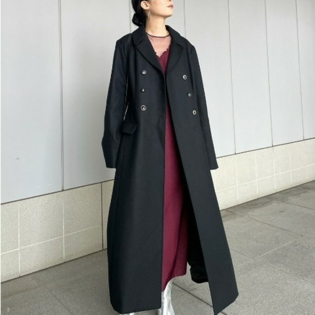 Ameri VINTAGE - AmeriVINTAGE WAIST SHAPE ASSORT ボタンコートの通販