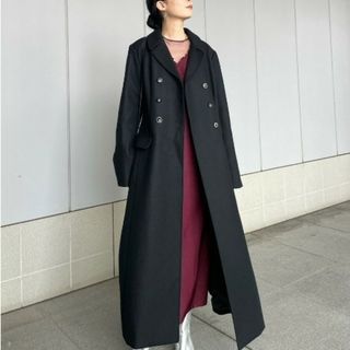 アメリヴィンテージ(Ameri VINTAGE)のAmeriVINTAGE WAIST SHAPE ASSORT ボタンコート(ロングコート)