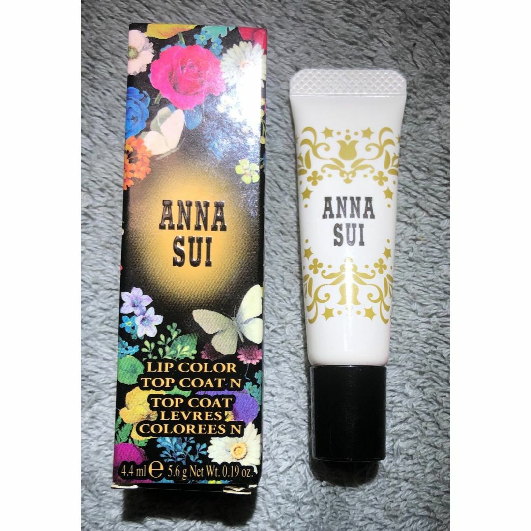 ANNA SUI(アナスイ)の【新品未使用激安‼】ANNA SUI リップカラートップコート（旧バージョン） コスメ/美容のベースメイク/化粧品(リップグロス)の商品写真