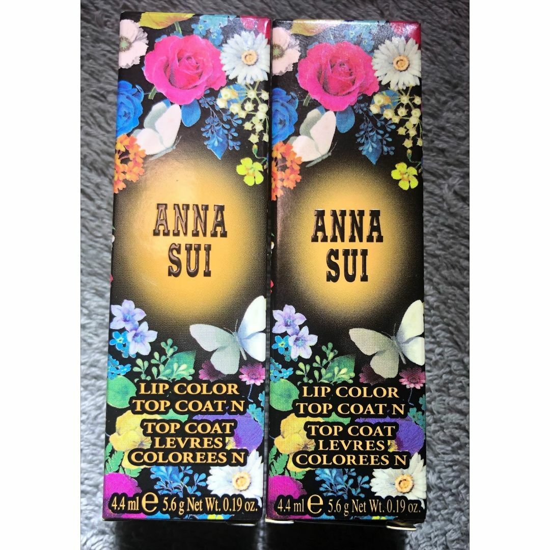 ANNA SUI(アナスイ)の【新品未使用激安‼】ANNA SUI リップカラートップコート（旧バージョン） コスメ/美容のベースメイク/化粧品(リップグロス)の商品写真