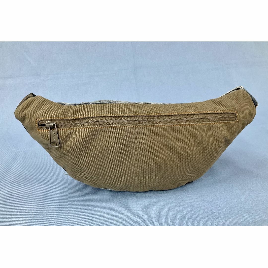 DIESEL - ディーゼル ベルトバッグ 1323 デニム 新品 タグ付 DIESEL - ディーゼル ベルトバッグ 1323 デニム 新品 タグ付