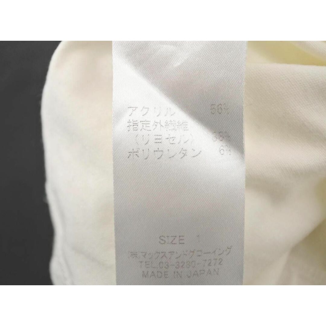 ZOY DRESS CODE INTERNATIONAL ゾーイドレスコードインターナショナル 刺繍 タートルネック カットソー size1/白 ◇■ メンズ メンズのトップス(Tシャツ/カットソー(七分/長袖))の商品写真