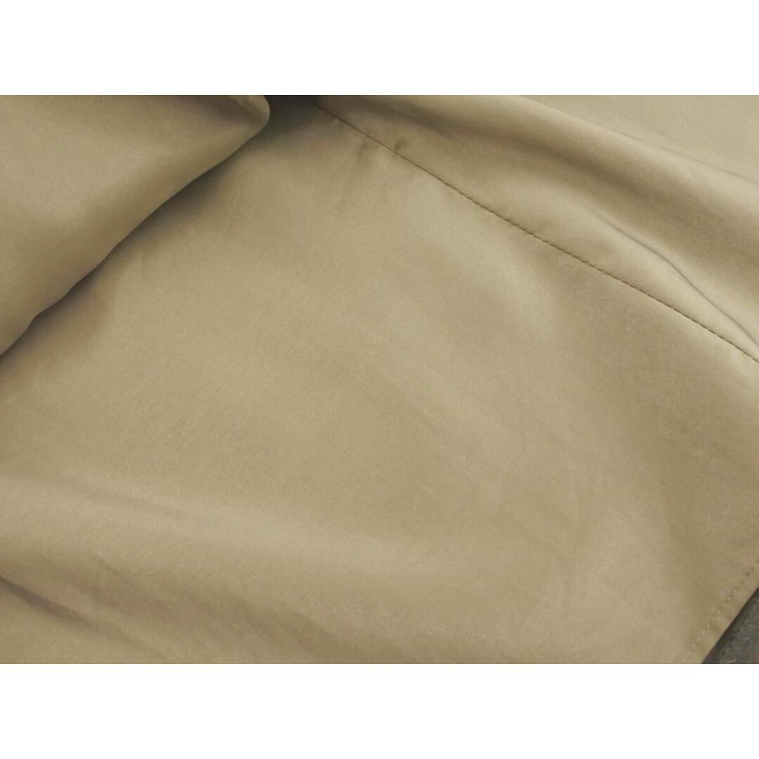 UNTITLED(アンタイトル)のUNTITLED アンタイトル タック ロング スカート size2/茶 ■■ レディース レディースのスカート(ロングスカート)の商品写真