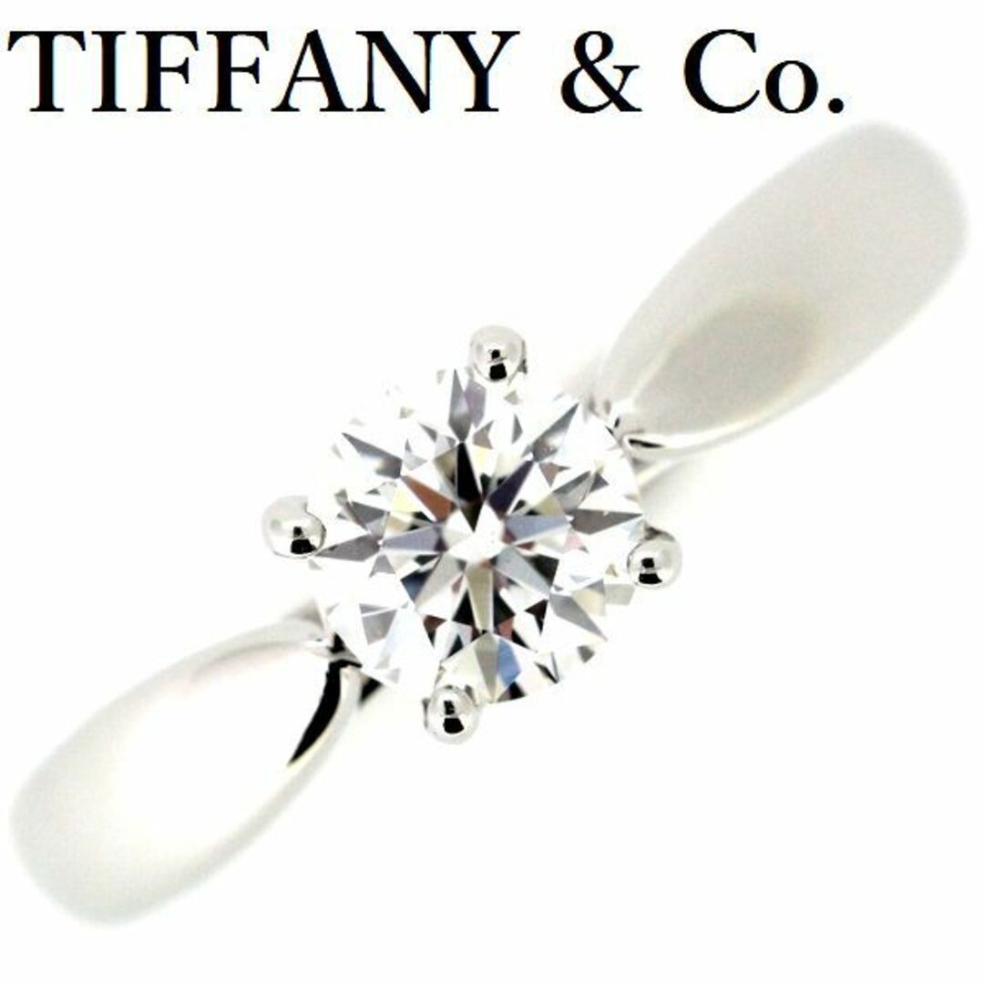 Tiffany & Co. - ティファニー ハーモニー 0.48ct ダイヤモンド リング