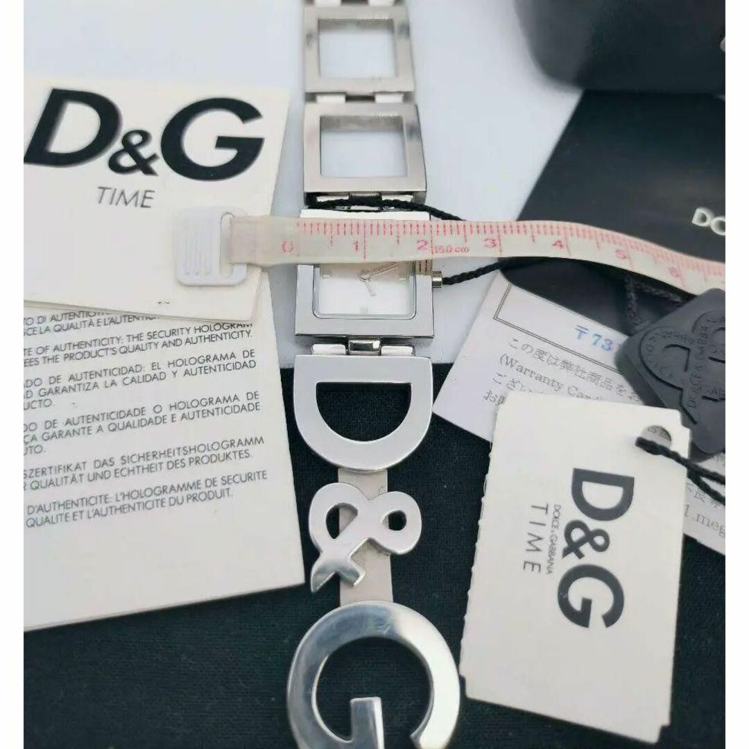 DOLCE&GABBANA - 定価9万円 ドルチェ&ガッバーナ レディース 腕時計